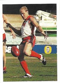 1991 Select AFL Stickers #228 David Bolton Front